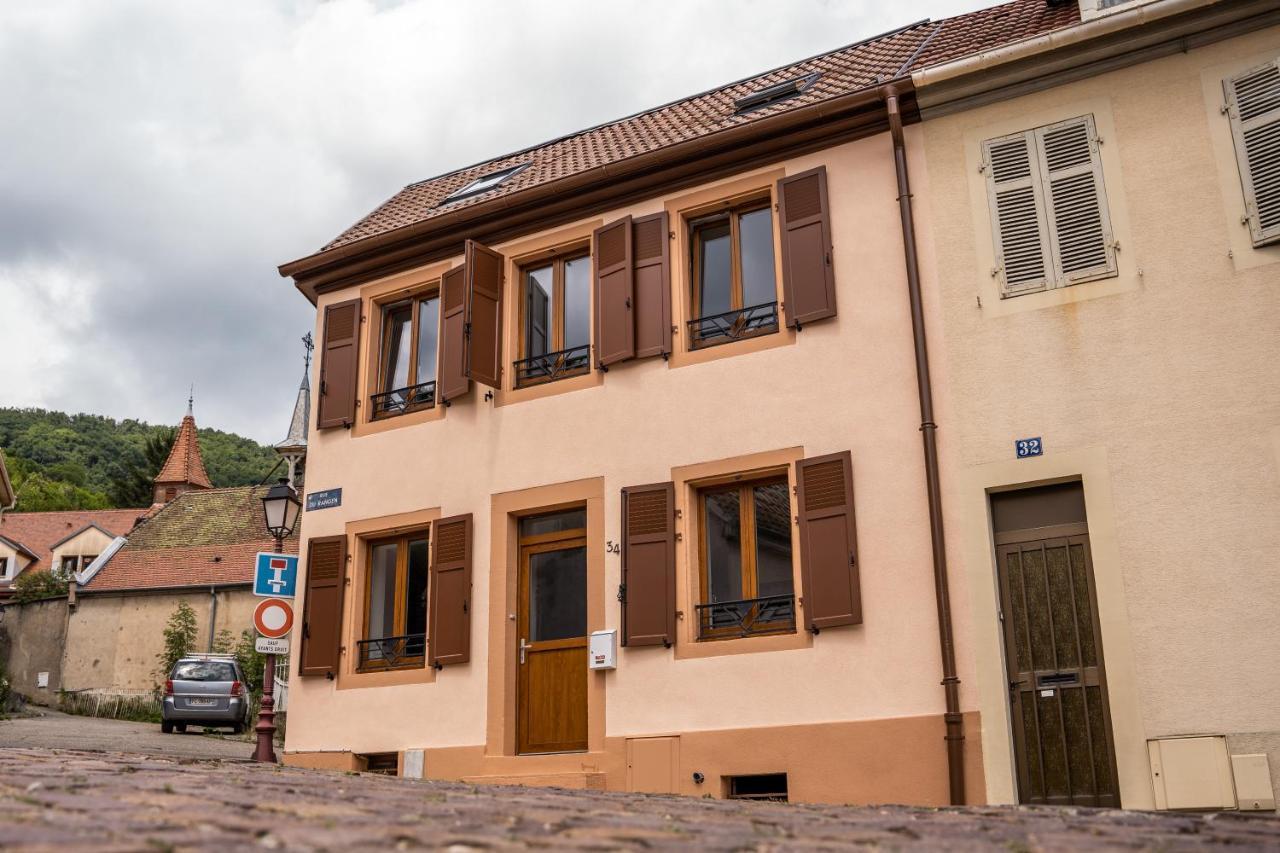 Gite Chez Lucile Thann Exterior foto